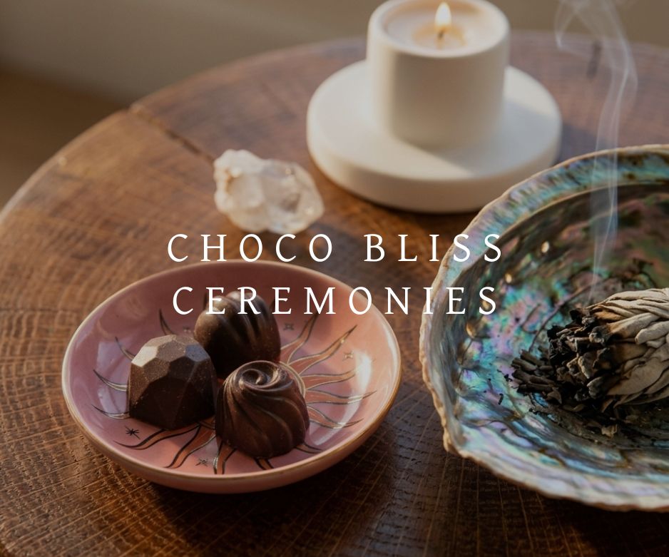 Choco Bliss ceremonies