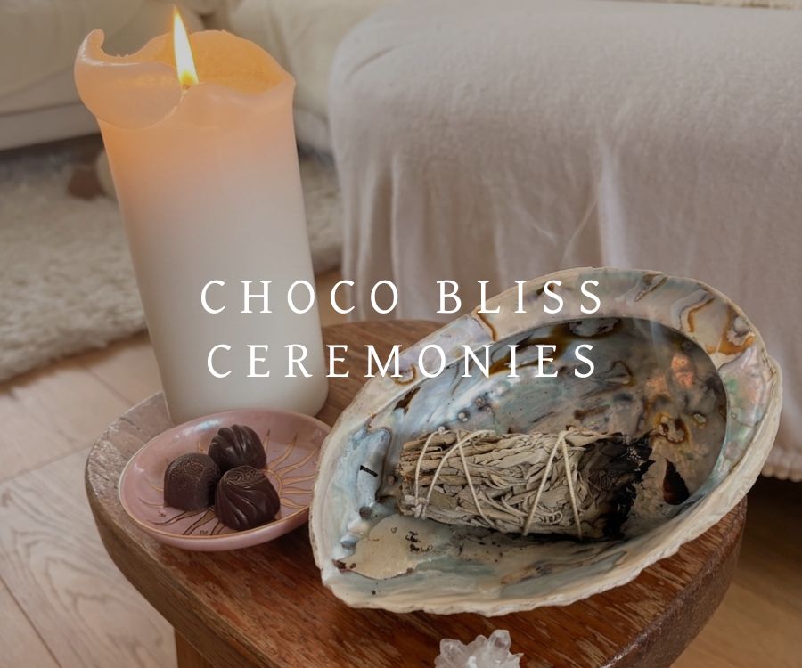 Choco Bliss ceremonies